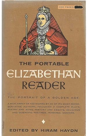 Bild des Verkufers fr The Portable Elizabethan Reader zum Verkauf von Turn The Page Books