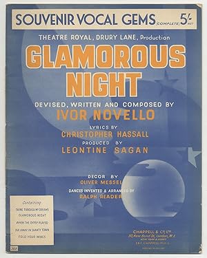 Image du vendeur pour [Sheet music]: Glamorous Nights mis en vente par Between the Covers-Rare Books, Inc. ABAA