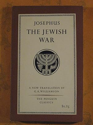 Imagen del vendedor de Jewish War, The a la venta por Pistil Books Online, IOBA