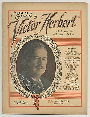 Seller image for [Sheet music]: Album of Songs for sale by Between the Covers-Rare Books, Inc. ABAA