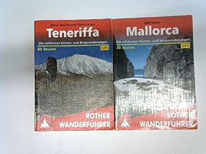 3x Die schönsten Küsten- und Bergwanderungen: 1. Tenerifa mit 80 Touren + 2. Mallorca mit 70 Tour...