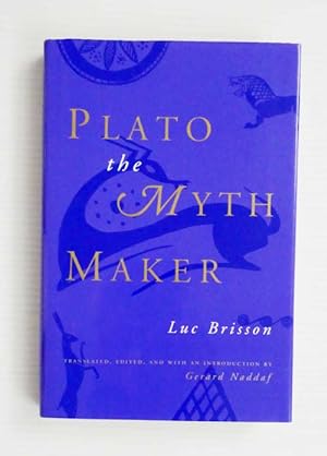 Bild des Verkufers fr Plato The Myth Maker zum Verkauf von Adelaide Booksellers