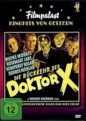 Die Rückkehr des Doktor X (Filmpalast Edition), DVD