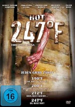 247 Grad Fahrenheit - Todesfalle Sauna, [DVD]