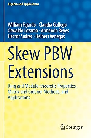 Seller image for Skew PBW Extensions for sale by moluna