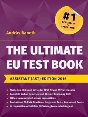 Imagen del vendedor de The Ultimate EU Test Book 2016 a la venta por WeBuyBooks