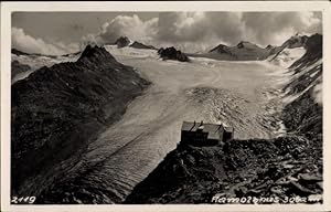 Ansichtskarte / Postkarte Obergurgl Gurgl in Tirol, Ramolhaus, Gurgler Ferner Gletscher
