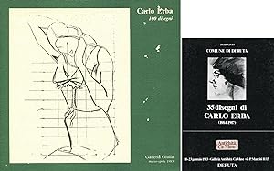 Bild des Verkufers fr Carlo Erba. 100 disegni zum Verkauf von Studio Bibliografico Marini