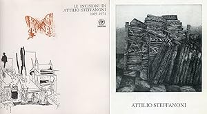 Seller image for Le incisioni di Attilio Steffanoni 1965-1974 for sale by Studio Bibliografico Marini