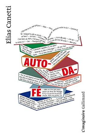 Bild des Verkufers fr Auto-da-f (L'Imaginaire) zum Verkauf von WeBuyBooks