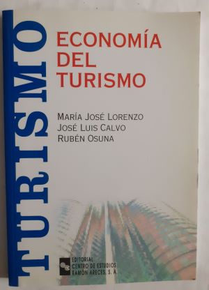 Imagen del vendedor de Economa del Turismo (con CD) a la venta por Librera Ofisierra