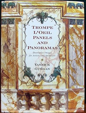 Seller image for TROMPE L'OEIL PANELS AND PANORAMAS. Decorative Images for Artists and Architects. for sale by The Antique Bookshop & Curios (ANZAAB)