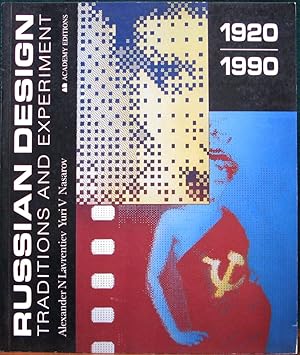 Imagen del vendedor de RUSSIAN DESIGN. Tradition and Experiment, 1920 - 1990. a la venta por The Antique Bookshop & Curios (ANZAAB)