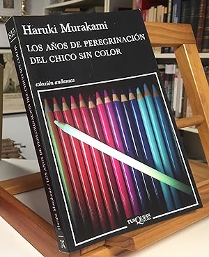Image du vendeur pour Los Aos De Peregrinacin Del Chico Sin Color mis en vente par La Bodega Literaria