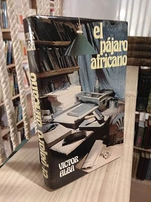 Imagen del vendedor de El pjaro africano a la venta por Libros Antuano