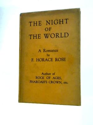 Seller image for The Night Of The World for sale by World of Rare Books