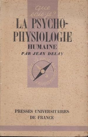 Seller image for La psycho-physiologie humaine for sale by PRISCA