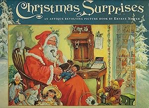 Seller image for Christmas Surprises An Antique Revolving Picture Book for sale by Peakirk Books, Heather Lawrence PBFA