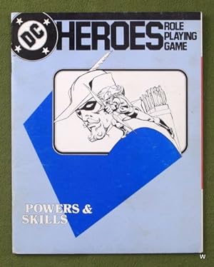 Immagine del venditore per POWERS & SKILLS (DC Heroes RPG) venduto da Wayne's Books