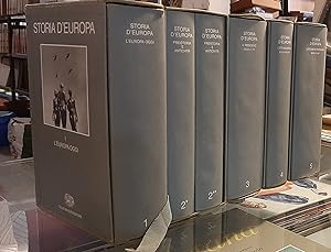 Storia d'Europa. 5 volumi