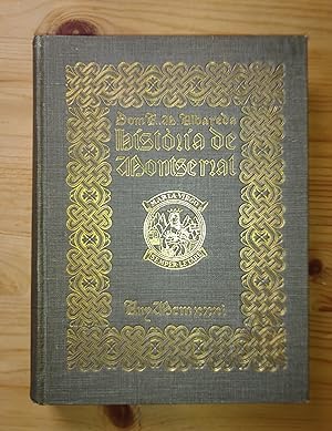 Història de Montserrat (català) 1a ed. 1931 (signat per autor)