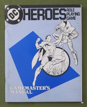 Immagine del venditore per GAMEMASTER'S MANUAL (DC Heroes RPG) venduto da Wayne's Books