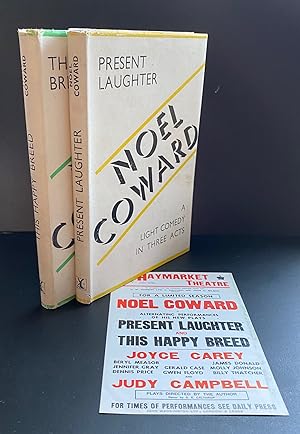 Vol.1) Present Laughter & Vol.2) This Happy Breed : Both Copies Signed By Noel Coward And All The...