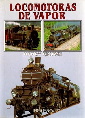 Image du vendeur pour Locomotoras de vapor . mis en vente par Librera Astarloa