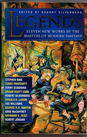 Imagen del vendedor de Legends : Eleven New Works by the Masters of Modern Fantasy a la venta por High Street Books