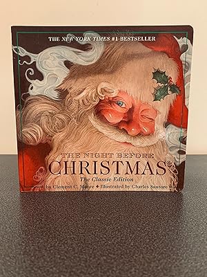 Imagen del vendedor de The Night Before Christmas: The Classic Edition a la venta por Vero Beach Books