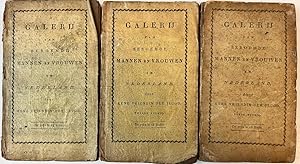 [Rare history book, First edition, 1822] Galerij van beroemde mannen en vrouwen in Nederland, Ams...