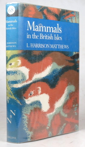 Seller image for Mammals in the British Isles for sale by Bow Windows Bookshop (ABA, ILAB)