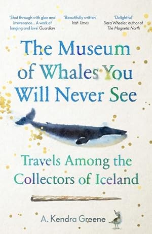Bild des Verkufers fr The Museum of Whales You Will Never See zum Verkauf von moluna