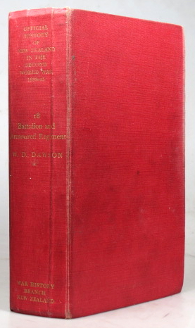 Seller image for 18 Battalion and Armoured Regiment for sale by Bow Windows Bookshop (ABA, ILAB)