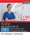 Auxiliar de Enfermería. Administración del Principado de Asturias. Test Generales y Específicos