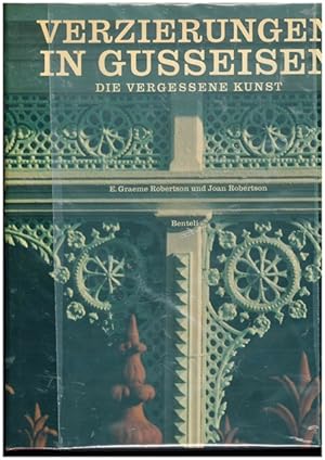 Bild des Verkufers fr Verzierungen in Gusseisen. Die vergessene Kunst. zum Verkauf von Ant. Abrechnungs- und Forstservice ISHGW