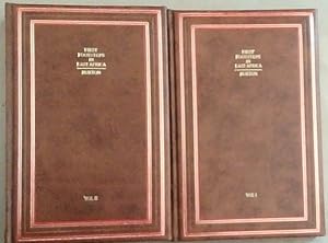 Immagine del venditore per First Footsteps in East Africa, in two volumes. VOLUMES 1 and 2 venduto da Chapter 1
