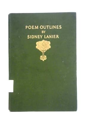 Bild des Verkufers fr Poems Outlines zum Verkauf von World of Rare Books