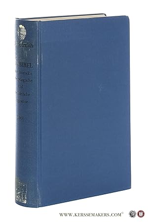 Bild des Verkufers fr Zur Bibel. Naturhistorische, anthropologische und medicinische Fragmente [ Reprint of 1848 edition - 2 volumes in 1 binding ]. zum Verkauf von Emile Kerssemakers ILAB