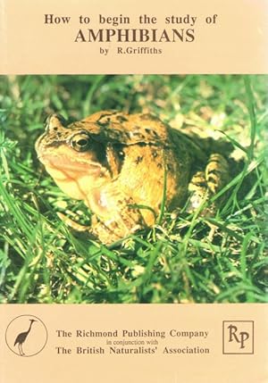 Imagen del vendedor de How to begin the Study of Amphibians a la venta por PEMBERLEY NATURAL HISTORY BOOKS BA, ABA