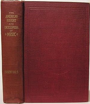 The American History and Encyclopedia of Music: Essentials of Music Volumes 1 and 2, Index