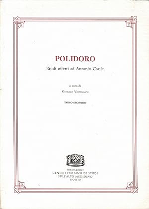 Polidoro. Studi offerti ad Antonio Canile