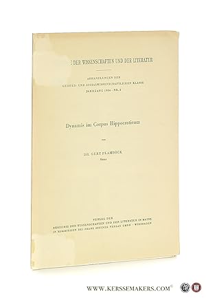 Seller image for Dynamis im Corpus Hippocraticum. for sale by Emile Kerssemakers ILAB
