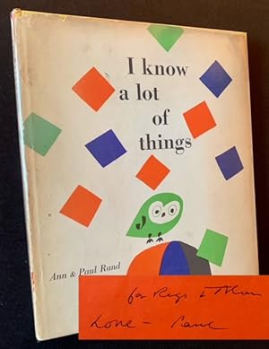 Seller image for I Know a Lot of Things for sale by APPLEDORE BOOKS, ABAA