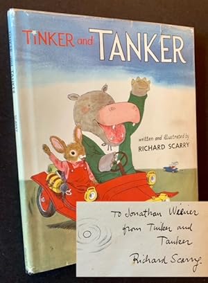 Tinker and Tanker (Signed by Richard Scarry)