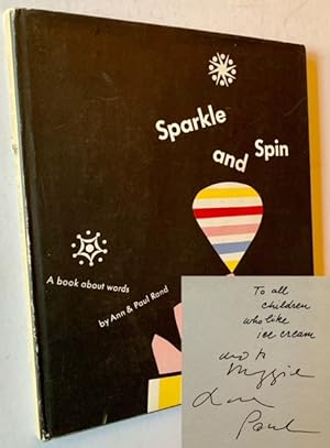 Bild des Verkufers fr Sparkle and Spin: A Book about Words zum Verkauf von APPLEDORE BOOKS, ABAA