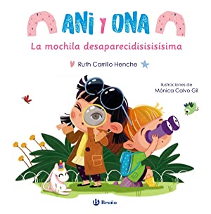 Image du vendeur pour ANI Y ONA, 1. LA MOCHILA DESAPARECISISISSIMA. mis en vente par KALAMO LIBROS, S.L.