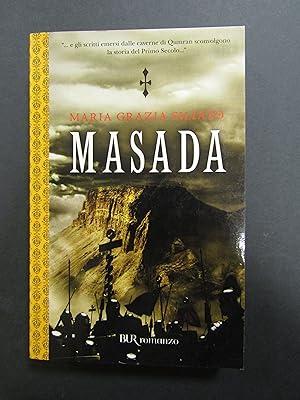 Image du vendeur pour Siliato Maria Grazia. Masada. BUR. 2008 mis en vente par Amarcord libri