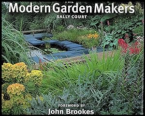 Imagen del vendedor de Modern Garden Makers a la venta por Artifacts eBookstore