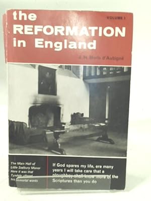 Imagen del vendedor de The Reformation In England - Vol I a la venta por World of Rare Books